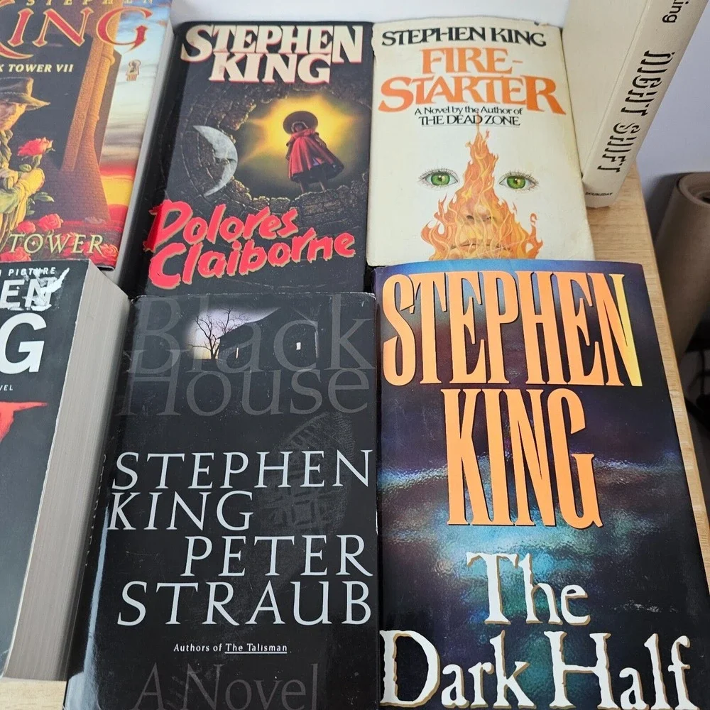 Stephen King dive into